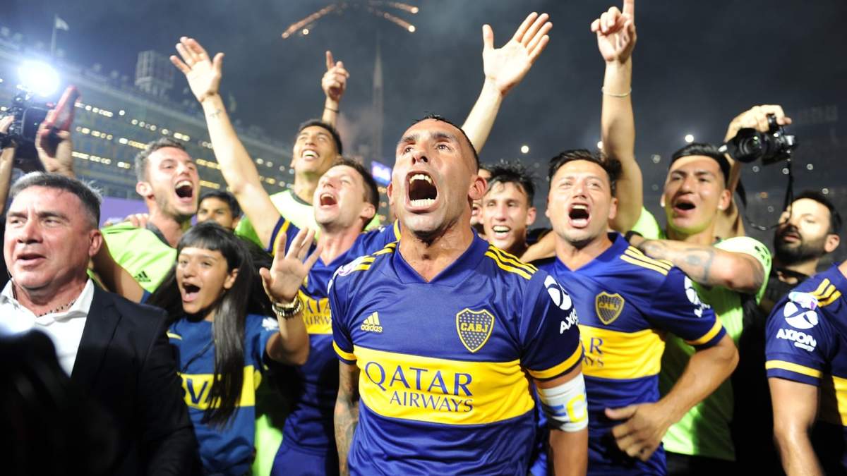 Boca campeón de la Superliga. Fuente: (Twitter).