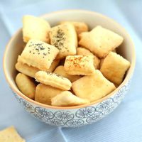 Masitas saladas sin leche ni aceite: riquísimas y perfectas para la picada o la merienda