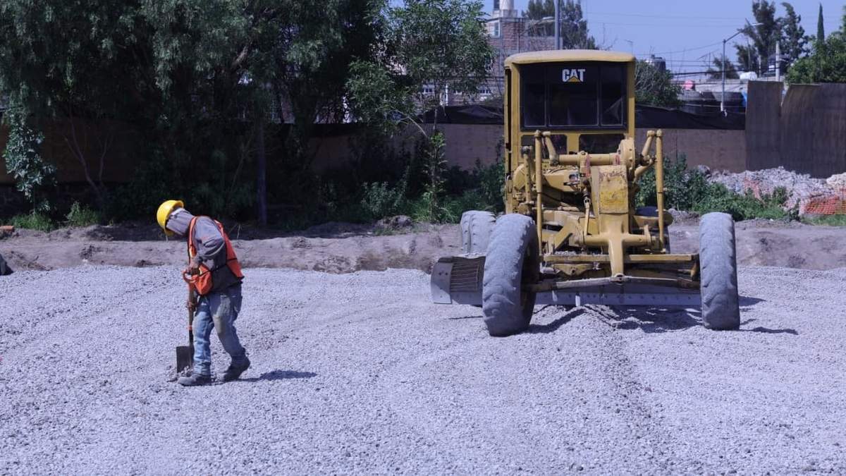Inicio de construcción