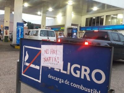 Según la CECHA, “la nafta para las fiestas no está garantizada”