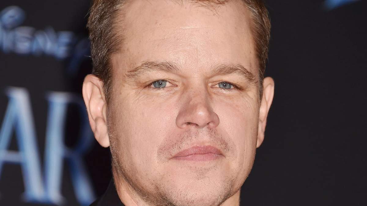 Matt Damon. Fuente: (Instagram)