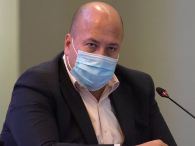 Alfaro se deslinda del respaldo de la Alianza Federalista a Cabeza de Vaca