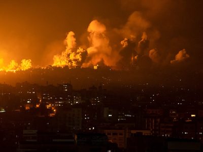 Israel realiza ataques nocturnos en Gaza para "asestar un golpe fatal a las capacidades" de Hamás