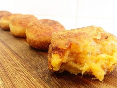 Te salvan el almuerzo o la cena: croquetas de calabaza, deliciosas, rápidas y bien económicas