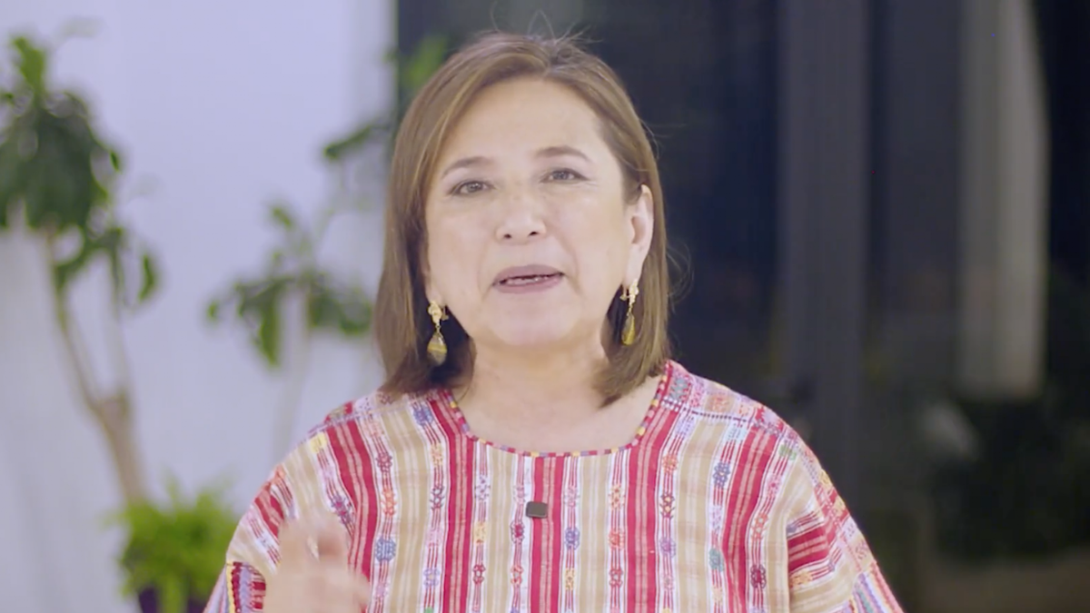 El videomensaje de la aspirante presidencial
