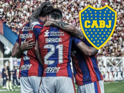 Junto con Braida: la figura de San Lorenzo que está dentro del radar de Boca