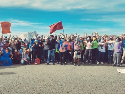 Neuquén: Salud continúa en lucha y mantienen un único corte estratégico