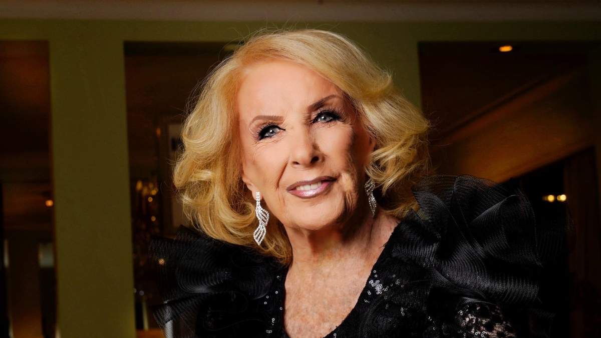 Mirtha Legrand. Fuente: (Instagram)