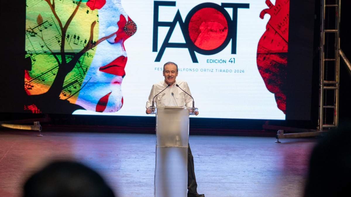 El gobernador Alfonso Durazo Montaño presentó el Festival Alfonso Ortiz Tirado (FAOT) 2026, que se realizará del 23 al 31 de enero en Álamos, Sonora