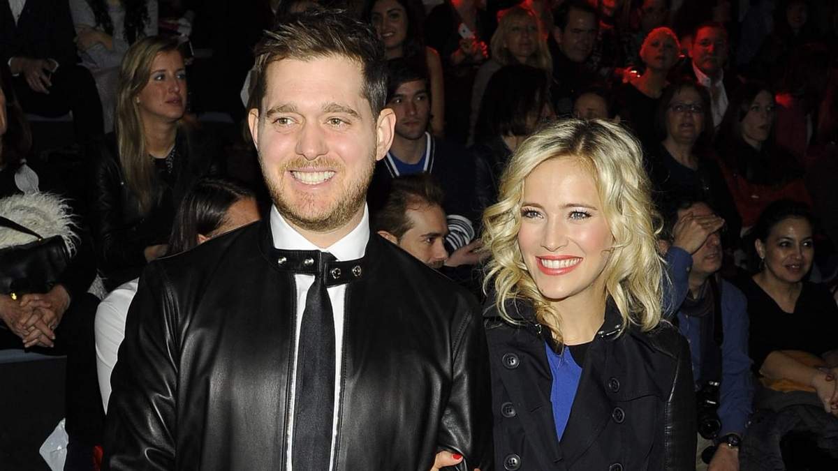 Luisana Lopilato y Michael Bublé. Fuente: (Instagram)