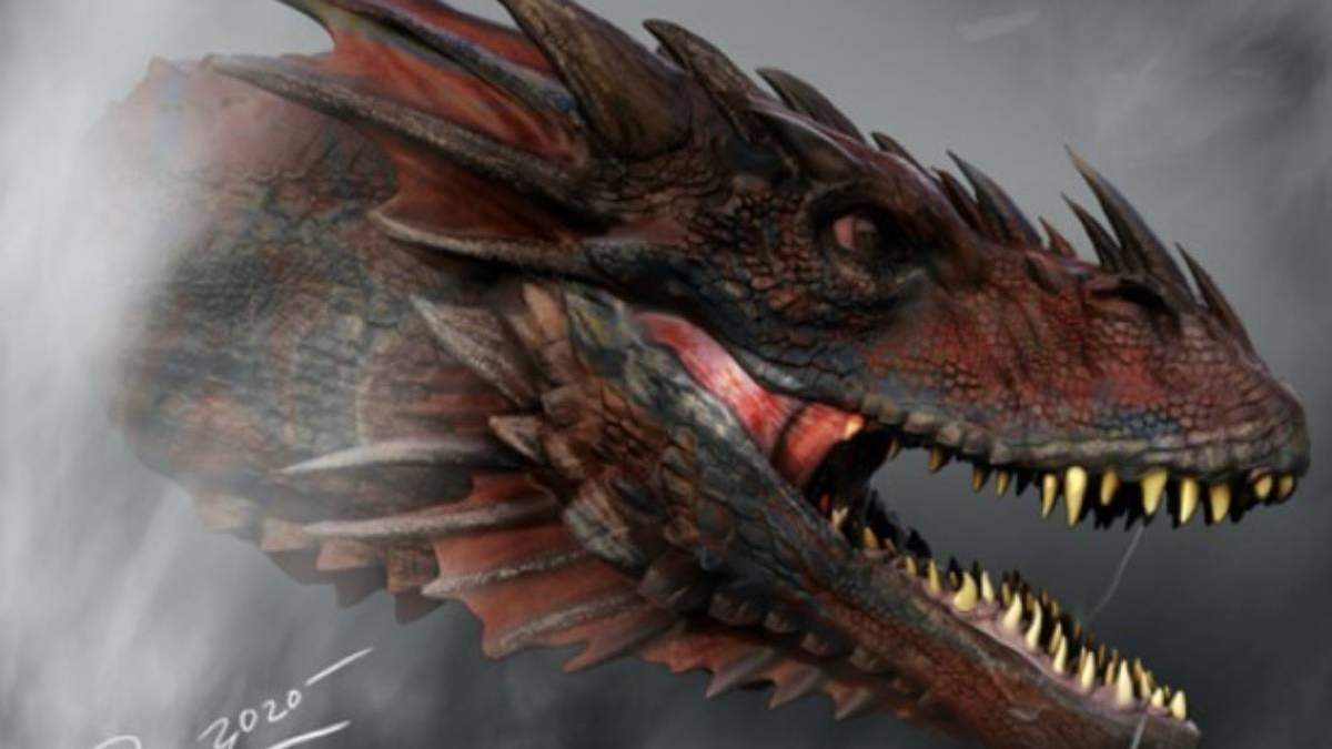El arte conceptual de House of the Dragon