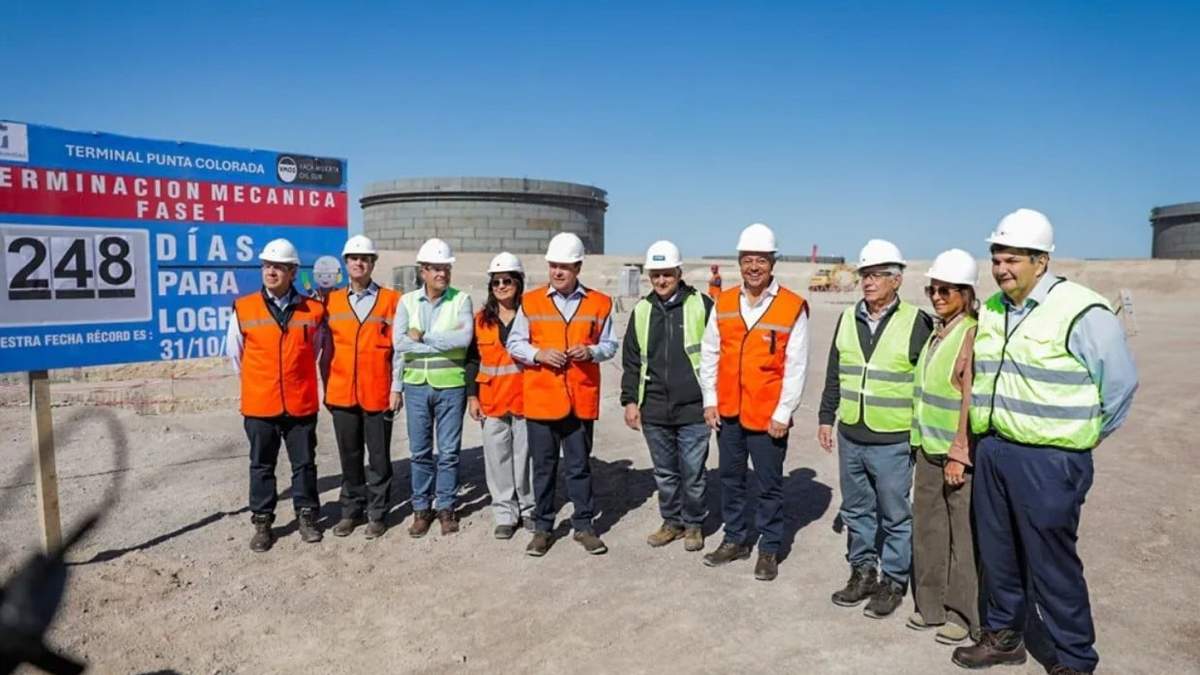 El proyecto busca transformar el mapa de exportación de hidrocarburos. Fuente: (Gobierno de Neuquén)