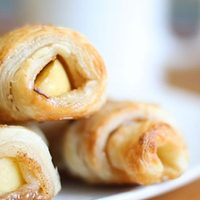 Bocaditos de manzana ideales para el mate: con solo 2 ingredientes y en pocos minutos