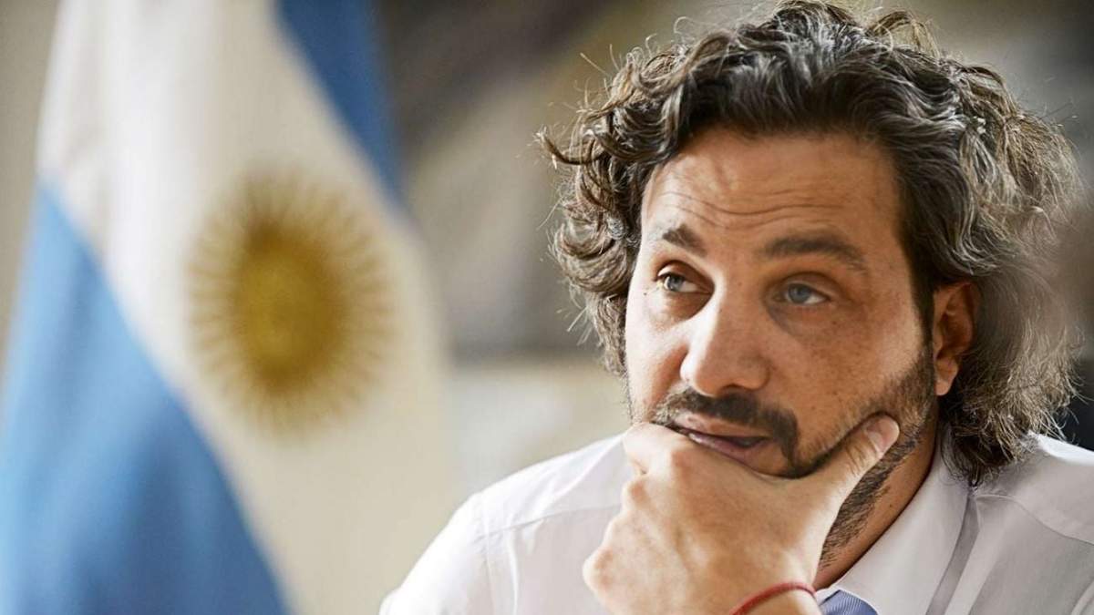 Santiago Cafiero. Fuente: (Twitter)