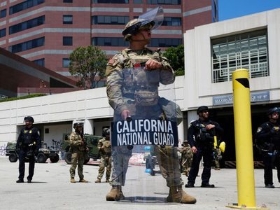 El Pentágono anuncia la retirada de Los Ángeles de mil 350 agentes de la Guardia Nacional