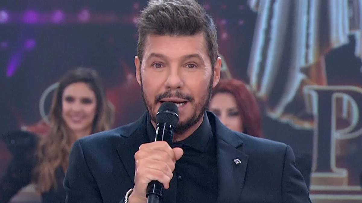 Marcelo Tinelli. Fuente: (Twitter)