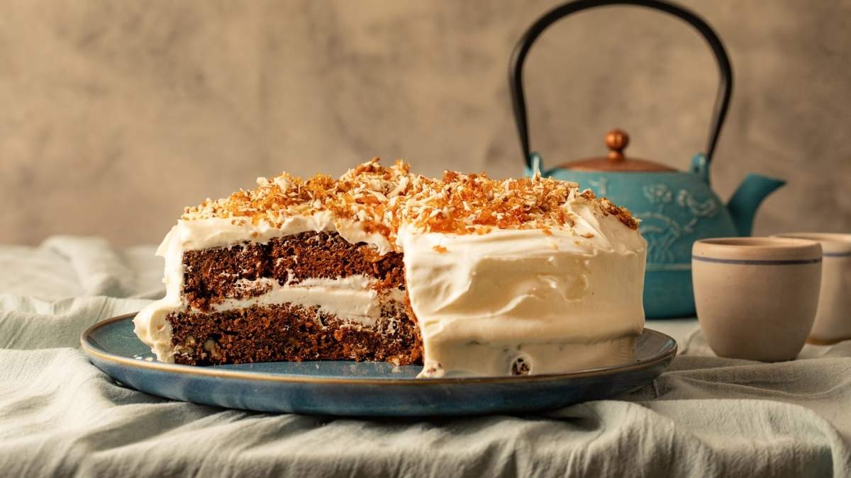 Carrot cake. Fuente: (Instagram).