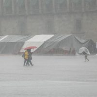 Lluvias y granizo activan alerta en toda la Ciudad de México
