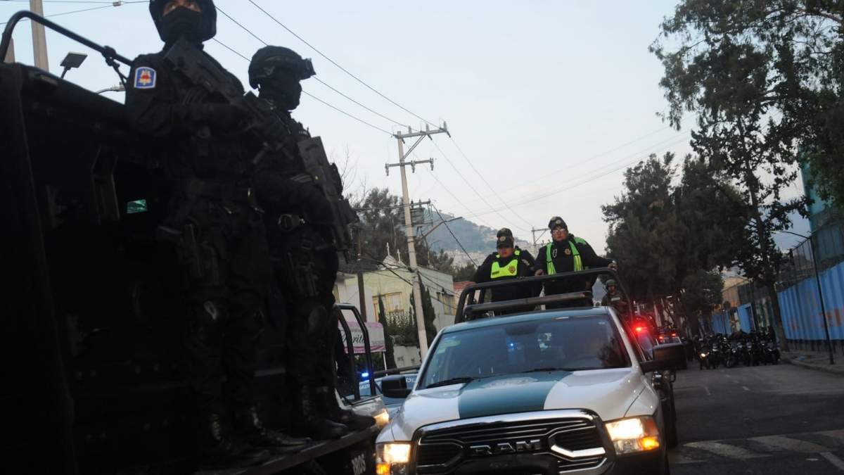 Cientos de policias, del Ejército y la GN se desplegarán por la GAM para reducir índices delictivos