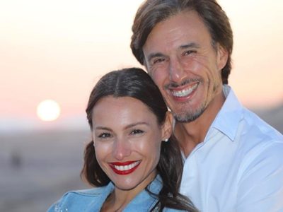 ¡Noche de soltero! Las fotos de García Moritán con una íntima amiga de Pampita