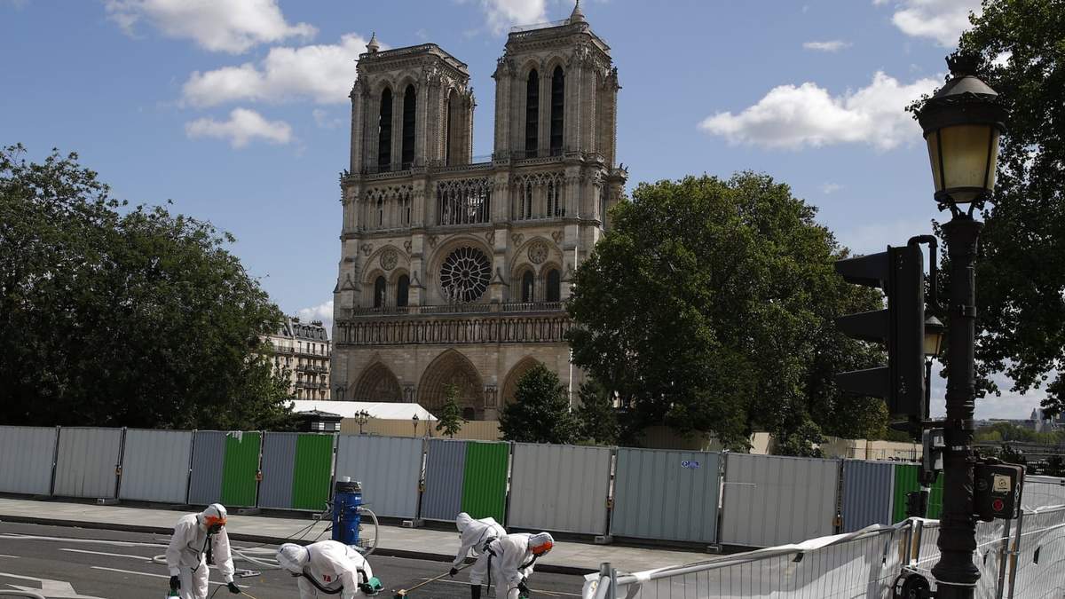 La catedral de Notre-Dame de París