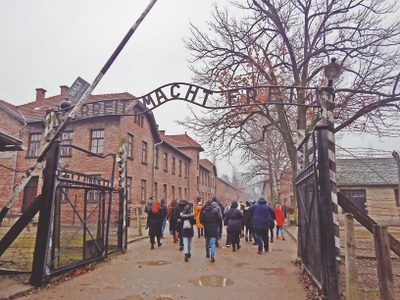 La rebelión gitana en Auschwitz