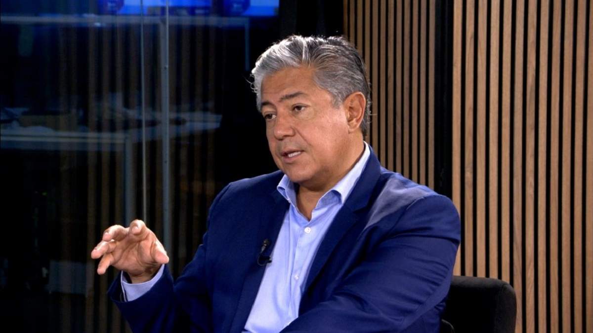 El diputado nacional y gobernador electo de Neuquén, Rolando Figueroa. Fuente: (Infobae)