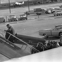 La secuencia fotográfica del féretro de John F. Kennedy en el Air Force One