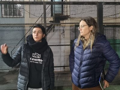 La organización feminista “La Nuestra” lucha contra la violencia de género a través del futbol