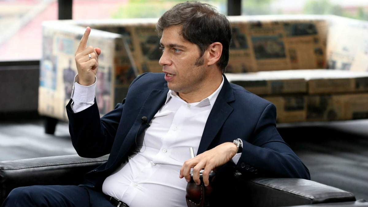 Gobernador bonaerense Axel Kicillof. Fuente:(Twitter)