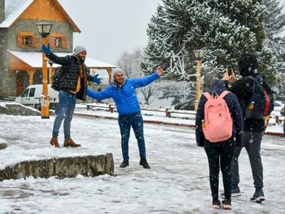 Vacaciones de invierno: menos viajes y caída del gasto