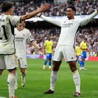 El Real Madrid gana La Liga española tras derrota del Barcelona ante el Girona