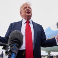 Trump planea una cumbre trilateral