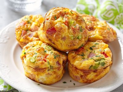 Muffins de verdura: con lo que tenés en casa, prepará esta receta deliciosa y sin harina