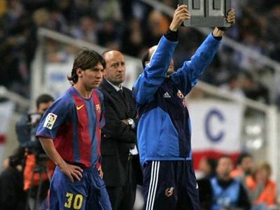Se cumplieron 21 años del debut de un tal Lionel Andrés Messi