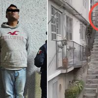 Cae el presunto responsable de arrojar al perro “Lobito” de escalinata de 10 metros en Naucalpa