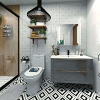Sin gastar fortuna: la idea "low cost" de reciclaje para transformar tu baño con estilo vintage