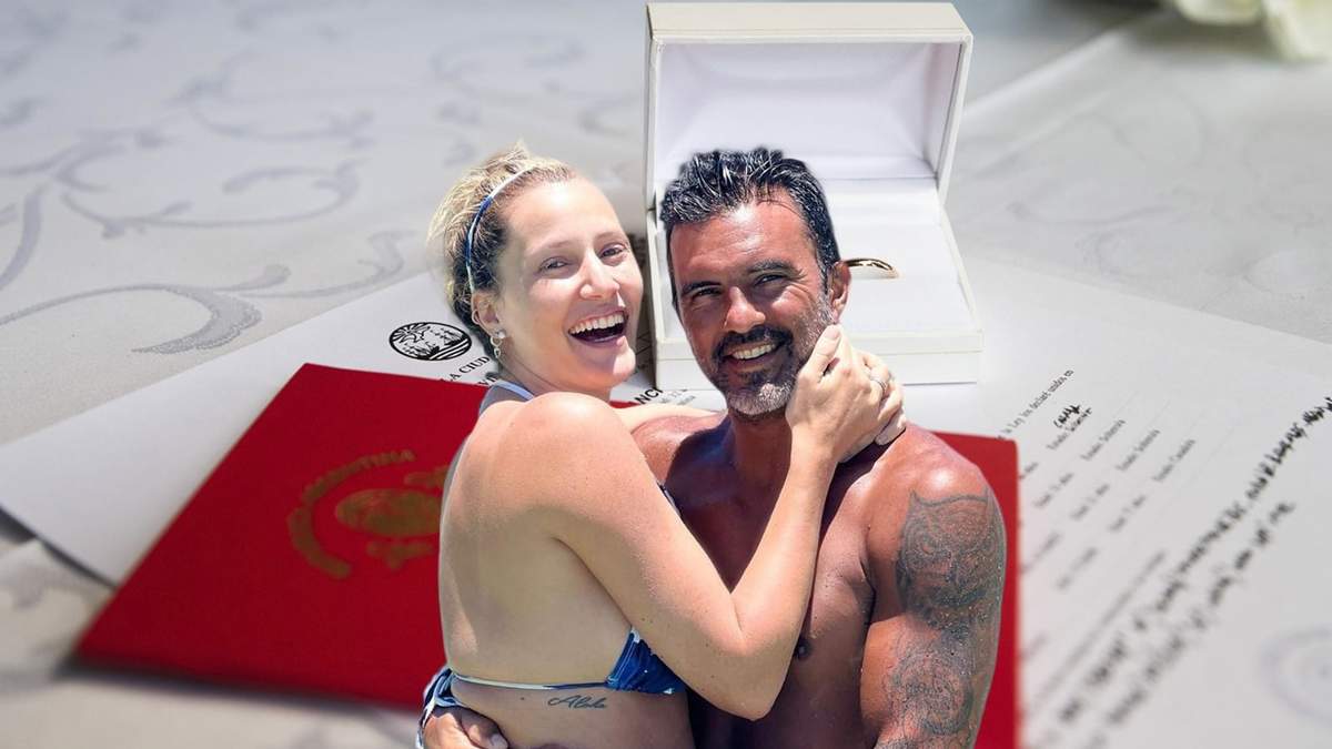Mica Viciconte y Fabián Cubero. Fuente: (Minuto Neuquén)