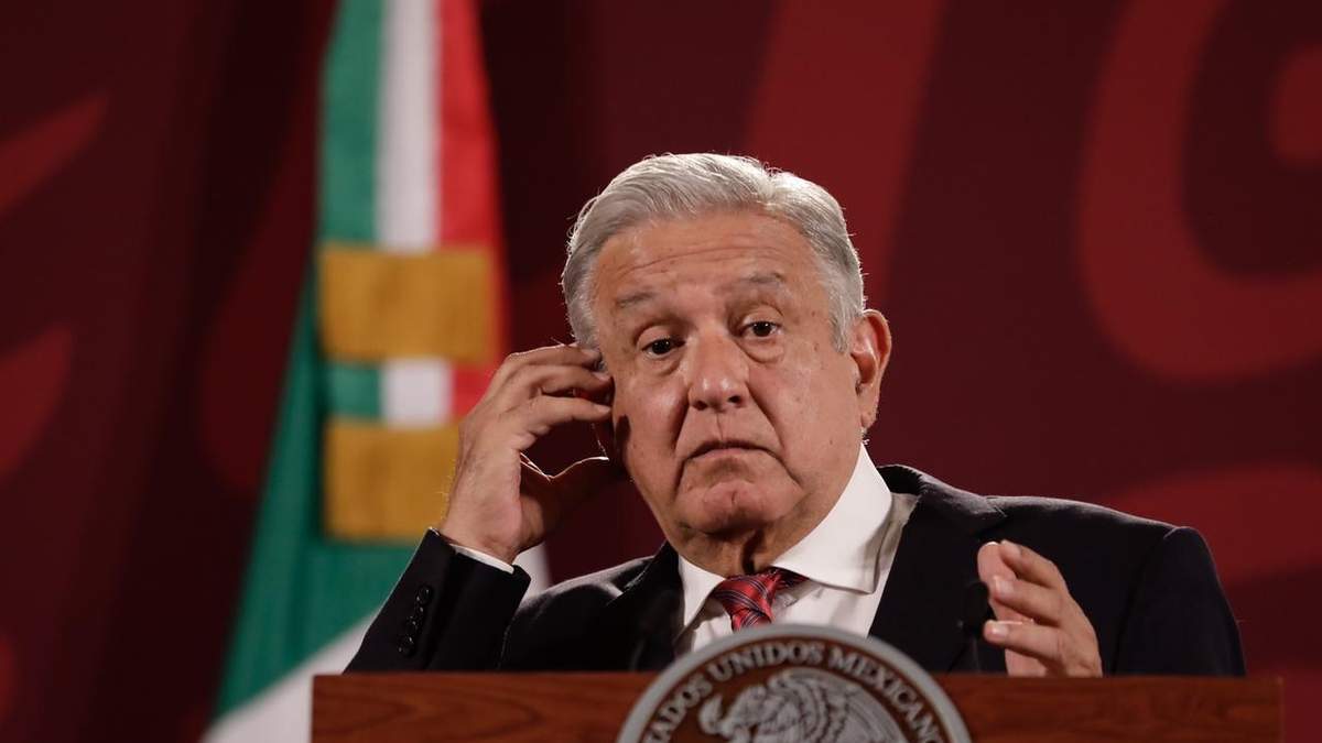 El presidente Andrés Manuel López Obrador
