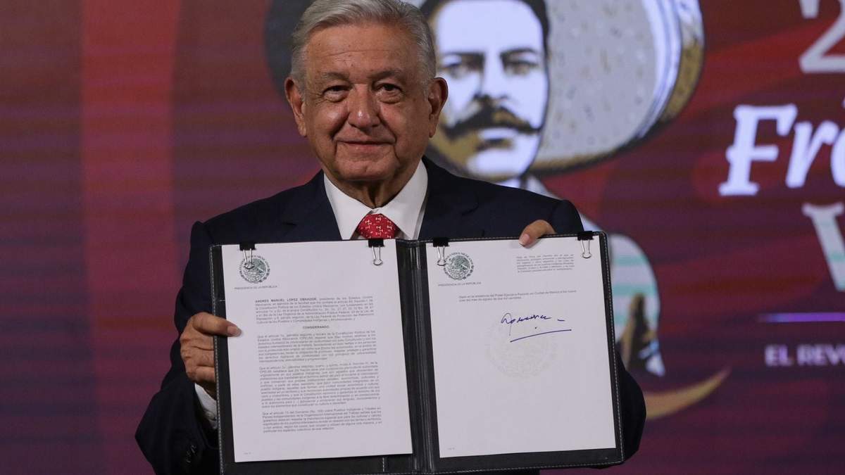 Decreto firmado