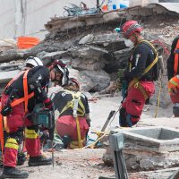 Embajada de Colombia confirma recuperación de seis cuerpos en Álvaro Obregón 286