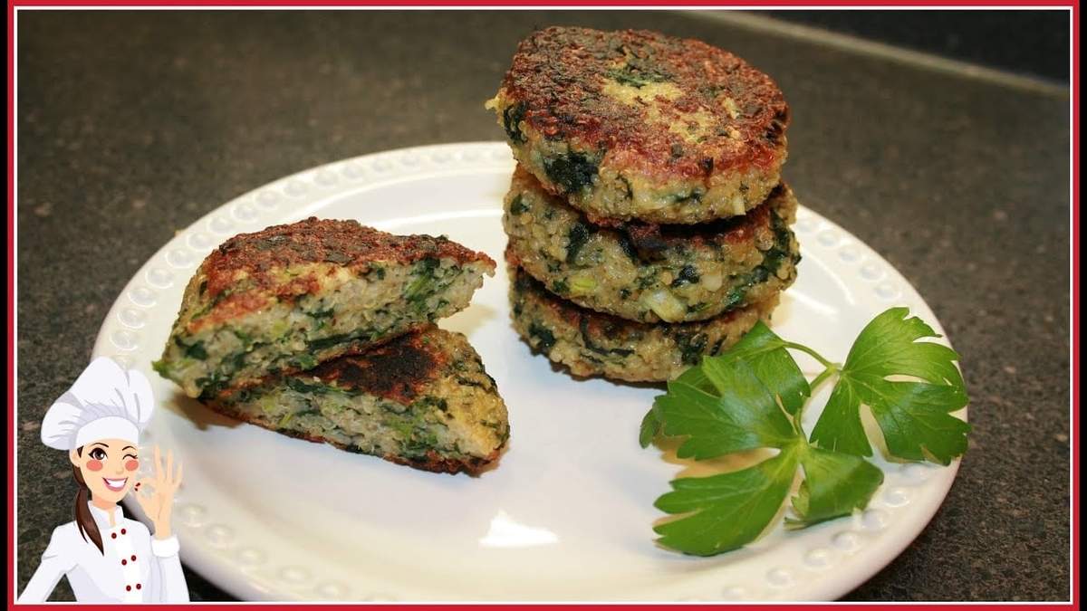 Croquetas de quinoa y espinaca. Fuente: (Instagram)