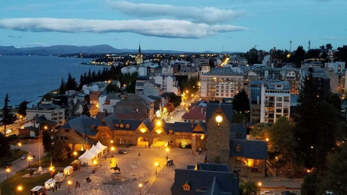 Ciudad de Bariloche. Fuente: (Wikipedia)