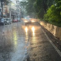 Amenaza de lluvias fuertes con granizo la tarde y noche del lunes en estas alcaldías de la CDMX