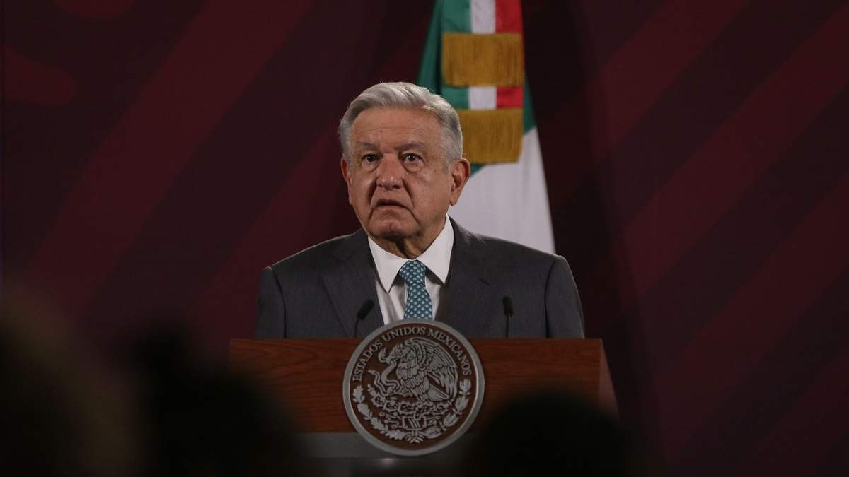 El presidente en Palacio Nacional