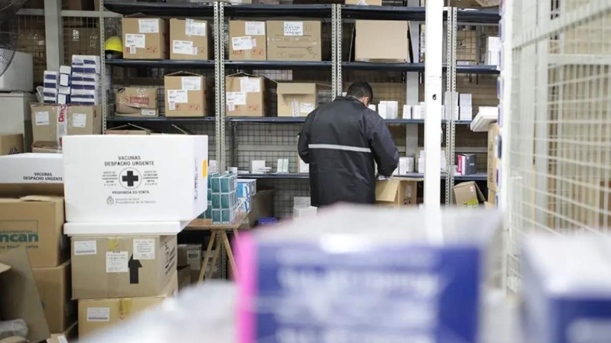 La compra de medicamentos e insumos es suficiente para abastecer a los servicios asistenciales durante seis meses. Fuente: (Gobierno de Neuquén)