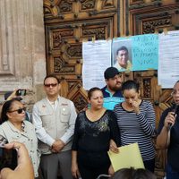 En Morelia marchan para exigir resultados en la búsqueda de Salvador Adame