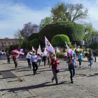 Transportistas agreden a mujeres que marcharon en Querétaro