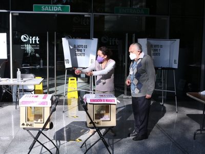 Batres informa que la instalación de casillas es de 99.5% en CDMX para la revocación de mandato