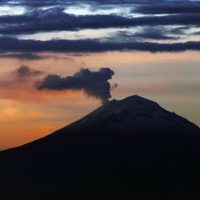 Así ha sido la actividad volcánica del Popocatépetl los últimos días